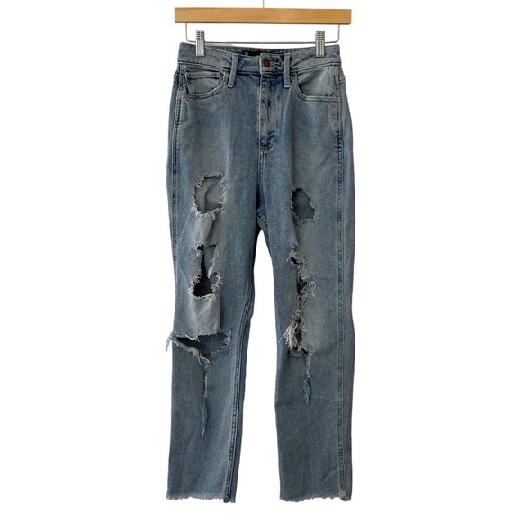 Hollister Jeans Hollister Juniors Size 5s Curvy Ultra High Rise Mom